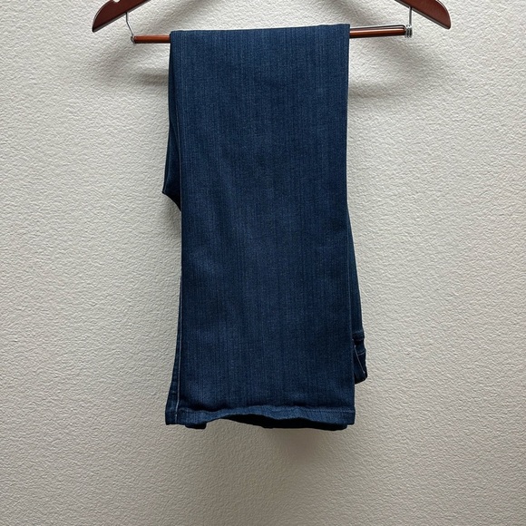 Paige Bootcut Dark Blue Jeans - Picture 4 of 7